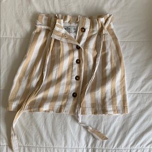 Hollister Paper Skirt